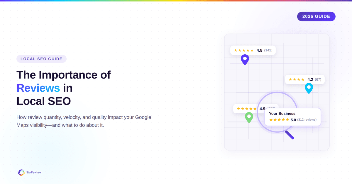 How online reviews impact local SEO rankings in 2026
